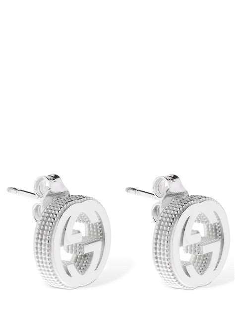 Men's Gucci Earrings .